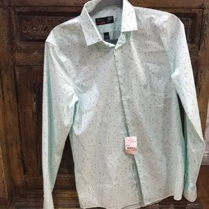 JF dress shirt button up